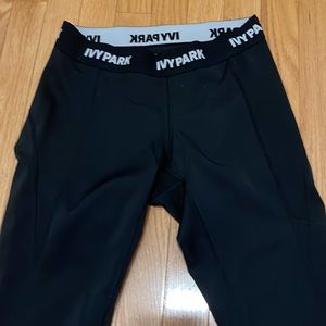 Ivy park 7/8 leggings size medium